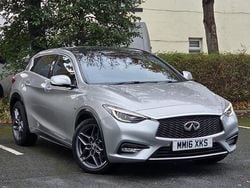 Silver Used 2016 Infiniti Q30 Premium Hatchback | £7,995 (Good price)