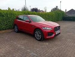 Red Used 2018 Jaguar F-Pace R-Sport SUV | £17,980 (Good price)
