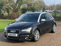 Black Used 2011 Audi A1 Sport Hatchback | £5,995 (Fair price)
