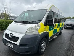 White Used 2009 Peugeot Boxer Van | £4,995