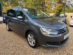Grey Used 2016 VW Sharan SE MPV | £9,295 (Fair price)