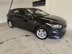 Black Used 2020 Kia Ceed 2 Hatchback | £8,970 (Fair price)