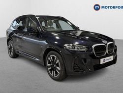 Black Used 2022 BMW iX3 M Sport SUV | £28,349 (Good price)