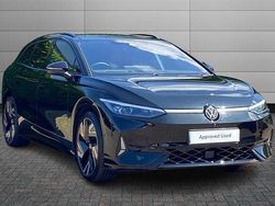 Black Used 2025 VW ID.7 GTX Sedan | £44,095 (Fair price)