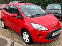 Red Used 2013 Ford Ka S Hatchback | £4,599 (Fair price)