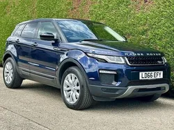 Used 2016 Land Rover Range Rover evoque SE Hatchback | £10,995 (Fair price)