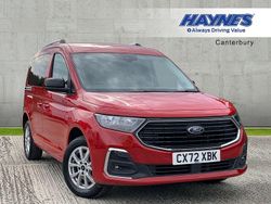 Red Used 2022 Ford Tourneo Connect Titanium MPV | £22,000 (Fair price)