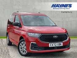 Red Used 2022 Ford Tourneo Connect Titanium MPV | £22,995 (Fair price)