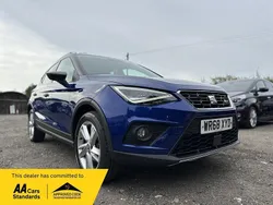 Blue Used 2018 Seat Arona FR SUV | £9,495 (Fair price)