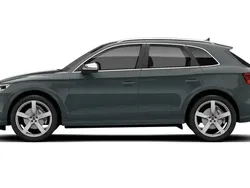 Grey Used 2018 Audi SQ5 S-Line SUV | £28,671 (Fair price)