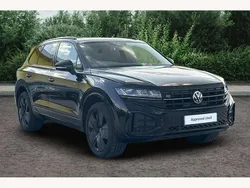 Black Used 2024 VW Touareg Black Edition SUV | £52,699 (A bit pricey)