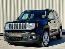 Black Used 2015 Jeep Renegade Limited SUV | £7,650 (Fair price)