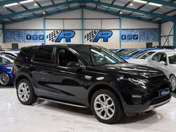 Black Used 2016 Land Rover Discovery Sport HSE SUV | £8,995 (Expensive)