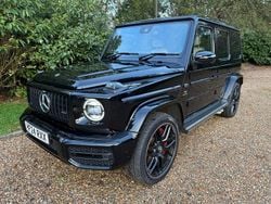 Black Used 2024 Mercedes G63 AMG SUV | £159,995 (Super price)