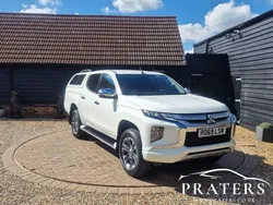 White Used 2019 Mitsubishi L200 Pickup | £16,000 (Fair price)