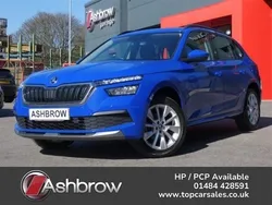 Blue Used 2023 Skoda Kamiq SE SUV | £16,612 (Expensive)