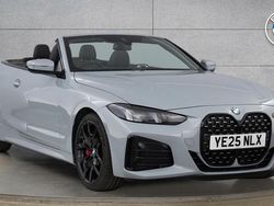 Grey Used 2025 BMW 420 M Sport Cabriolet | £44,950 (Fair price)