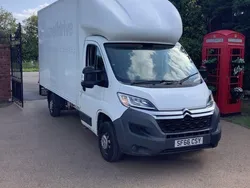 White Used 2016 Citroën Relay Van | £7,450 (Super price)