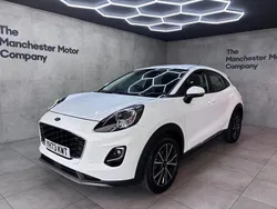 White Used 2024 Ford Puma Titanium Hatchback | £13,990 (Good price)