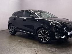 Black Used 2022 Ford Puma Gen-E ST-Line SUV | £17,499 (Fair price)
