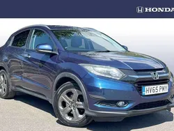Blue Used 2015 Honda HR-V EX SUV | £10,250 (Fair price)