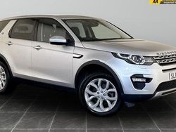 Silver Used 2018 Land Rover Discovery Sport HSE SUV | £16,295 (Fair price)