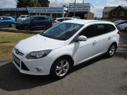 White Used 2012 Ford Focus Zetec Estate | £3,995 (Fair price)