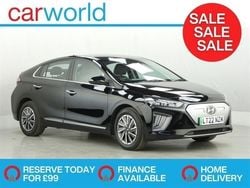 Black Used 2022 Hyundai Ioniq 6 Premium Sedan | £14,040 (Expensive)