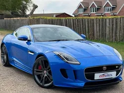 Blue Used 2016 Jaguar F-Type S Coupe | £32,995 (Expensive)
