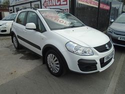 White Used 2014 Suzuki SX4 SZ3 Hatchback | £4,795 (Expensive)