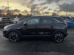 Black Used 2024 Vauxhall Crossland Ultimate SUV | £16,450 (Fair price)