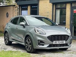 Silver Used 2020 Ford Puma ST-Line Hatchback | £8,990