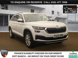 White Used 2022 Skoda Kodiaq SE SUV | £22,890 (A bit pricey)