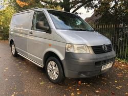 Silver Used 2007 VW T5 Van | £6,495 (Super price)