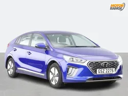 Blue Used 2022 Hyundai Ioniq Premium SE Sedan | £17,295 (Fair price)