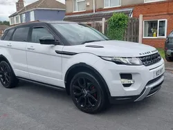 White Used 2013 Land Rover Range Rover evoque Dynamic Estate | £5,995 (Fair price)