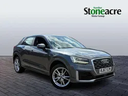 Grey Used 2017 Audi Q2 S-Line SUV | £11,995 (Fair price)