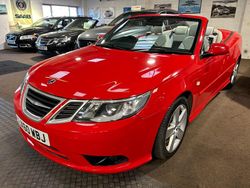 Red Used 2010 Saab 9-3 Cabriolet Linear Cabriolet | £2,995 (Expensive)