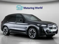 Grey Used 2022 BMW iX3 M Sport SUV | £25,300 (Good price)
