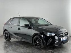 Black Used 2021 Vauxhall Corsa Elite Hatchback | £9,500 (Fair price)