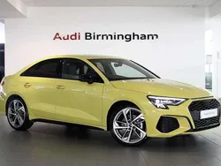 Python yellow metallic Used 2023 Audi A3 Black Edition Sedan | £28,500 (Expensive)