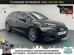 Black Used 2020 Audi A6 Black Edition Sedan | £24,470 (Expensive)