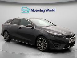 Grey Used 2023 Kia ProCeed GT-Line S Estate | £19,200 (Fair price)