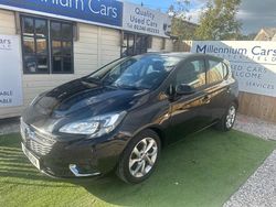 Black Used 2017 Vauxhall Corsa SRi Hatchback | £3,495 (Fair price)