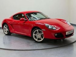 Red Used 2010 Porsche Cayman Coupe | £16,495 (Good price)