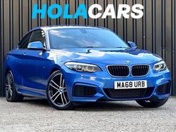 Blue Used 2018 BMW 218 M Sport Coupe | £12,399 (Fair price)