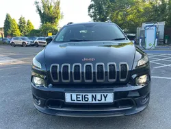 Black Used 2016 Jeep Cherokee SUV | £9,495 (Fair price)