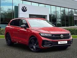 Red Used 2023 VW Touareg Black Edition SUV | £45,994 (Fair price)