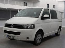 White Used 2015 VW T5 Highline Van | £11,995 (Expensive)