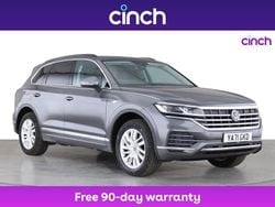 Grey Used 2022 VW Touareg SEL SUV | £28,549 (Super price)